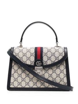 Gucci Kleine Ophidia Handtasche - Nude von Gucci