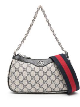 Gucci Kleine Ophidia Schultertasche - Nude von Gucci