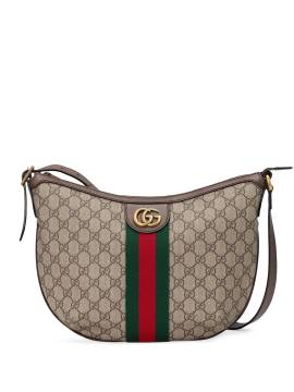 Gucci Kleine Ophidia Tasche - Braun von Gucci