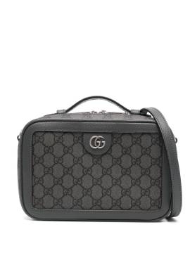 Gucci Kleine Ophidia Kuriertasche - Grau von Gucci