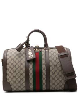 Gucci Kleine Savoy Reisetasche - Nude von Gucci