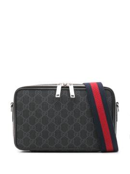 Gucci Kuriertasche aus GG Supreme Canvas - Schwarz von Gucci