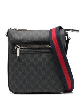 Gucci Kuriertasche aus GG Supreme Canvas - Schwarz von Gucci