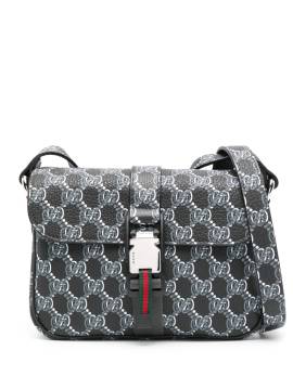 Gucci Kuriertasche mit GG - Grau von Gucci