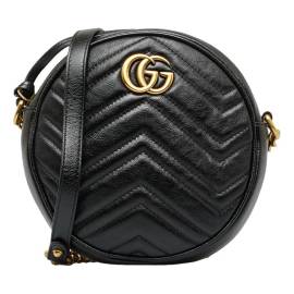 Gucci Marmont Leder Handtaschen von Gucci
