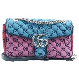 Gucci Marmont Segeltuch Handtaschen von Gucci