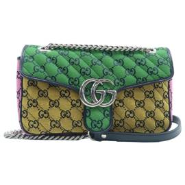 Gucci Marmont Segeltuch Handtaschen von Gucci