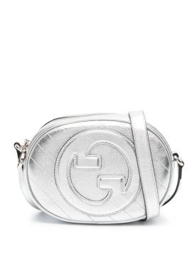 Gucci Mini Blondie Tasche - Silber von Gucci