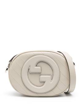 Gucci Mini Blondie Schultertasche - Weiß von Gucci