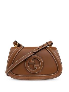 Gucci Mini Blondie Umhängetasche - Braun von Gucci