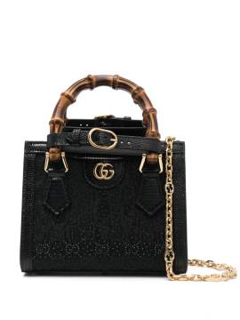 Gucci Mini Diana Handtasche - Schwarz von Gucci