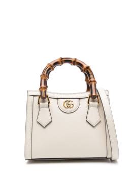 Gucci Mini Diana Handtasche - Weiß von Gucci