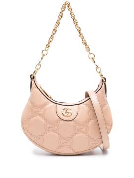 Gucci Mini GG Matelassé-Tasche - Rosa von Gucci