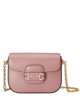 Gucci mini Horsebit 1955 shoulder bag - Pink von Gucci