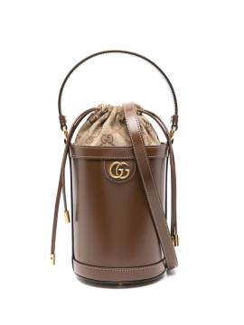 Gucci Mini Ophidia Beuteltasche - Braun von Gucci