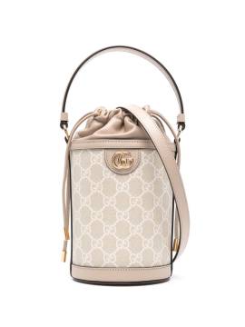 Gucci Mini Ophidia Beuteltasche - Nude von Gucci