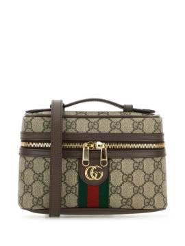 Gucci Mini Ophidia Handtasche - Braun von Gucci