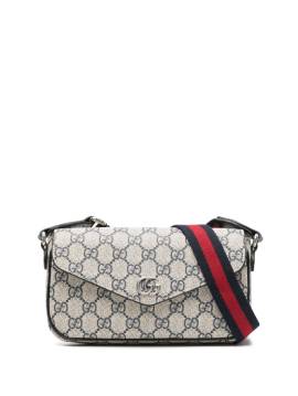 Gucci Mini Ophidia Schultertasche - Nude von Gucci