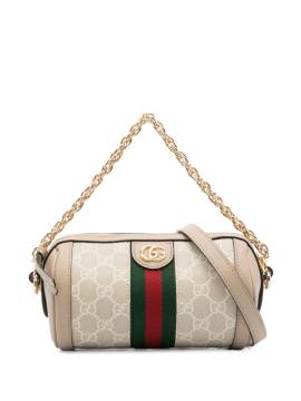 Gucci Mini Ophidia Schultertasche - Nude von Gucci