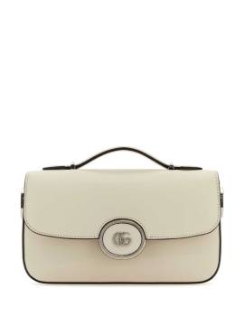 Gucci Mini Petite GG Schultertasche - Nude von Gucci