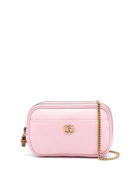 Gucci Mini-Tasche mit GG - Rosa von Gucci