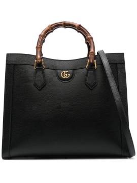 Gucci Mittelgroße Diana Handtasche - Schwarz von Gucci