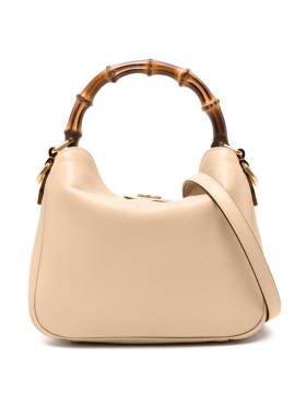 Gucci Mittelgroße Diana Schultertasche - Nude von Gucci