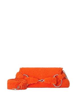 Gucci Mittelgroße Horsebit Schultertasche - Orange von Gucci