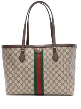 Gucci Mittelgroße Ophidia Handtasche mit GG - Nude von Gucci