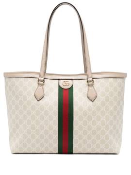 Gucci Mittelgroße Ophidia Handtasche - Weiß von Gucci