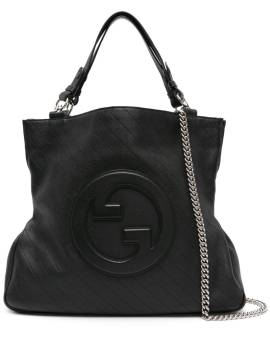 Gucci Mittelgroßer Blondie Shopper - Schwarz von Gucci