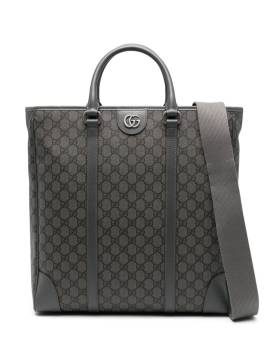 Gucci Mittelgroßer Ophidia Shopper - Grau von Gucci