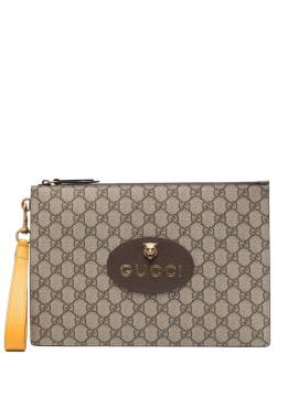 Gucci Neo Vintage Clutch - Nude von Gucci