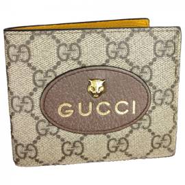 Gucci Neo Vintage Segeltuch Kleinlederwaren von Gucci