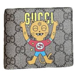 Gucci Neo Vintage Segeltuch Kleinlederwaren von Gucci