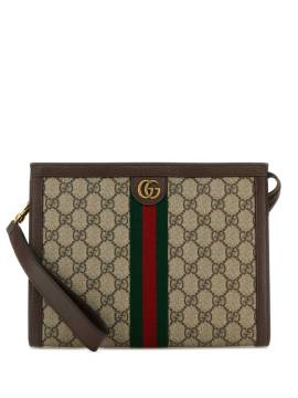 Gucci Ophidia Clutch - Nude von Gucci