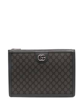 Gucci Ophidia Clutch - Grau von Gucci