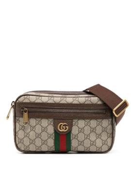 Gucci Ophidia GG Gürteltasche - Braun von Gucci