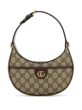 Gucci Super Mini Ophidia GG Schultertasche - Nude von Gucci