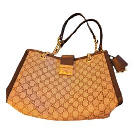 Gucci Padlock Leder Handtaschen von Gucci