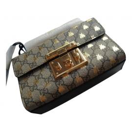 Gucci Padlock Segeltuch Handtaschen von Gucci