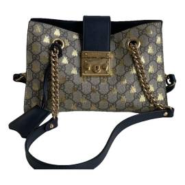 Gucci Padlock Segeltuch Handtaschen von Gucci
