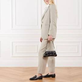 Gucci Pochettes - Horsebit Chain Small Shoulder Bag - Gr. unisize - in Schwarz - für Damen von Gucci