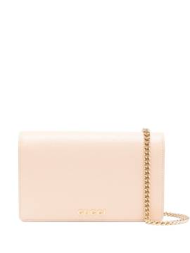 Gucci Clutch mit Logo - Rosa von Gucci