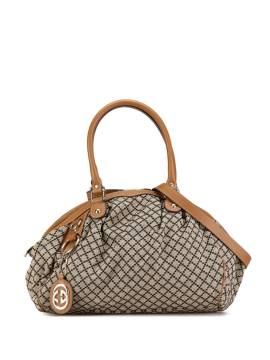 Gucci Pre-Owned 2000-2010 Diamante Sukey Satchel-Tasche aus Canvas - Braun von Gucci