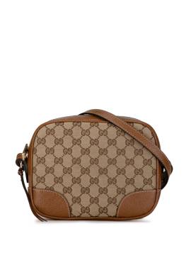 Gucci Pre-Owned 2000-2010 GG Canvas Bree Umhängetasche - Braun von Gucci