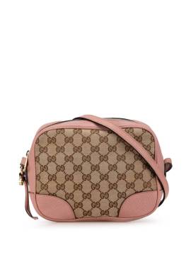 Gucci Pre-Owned 2000-2015 GG Canvas Bree Umhängetasche - Braun von Gucci