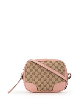 Gucci Pre-Owned 2000-2015 GG Canvas Bree Umhängetasche - Rosa von Gucci