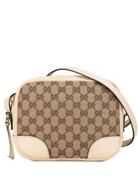 Gucci Pre-Owned 2000-2015 GG Canvas Bree Umhängetasche - Braun von Gucci