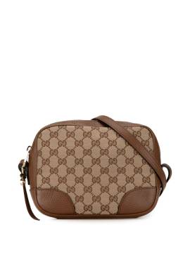 Gucci Pre-Owned 2000-2015 GG Canvas Bree Umhängetasche - Braun von Gucci